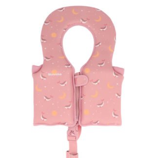 Chaleco Flotador Aprendizaje Whale Pink
