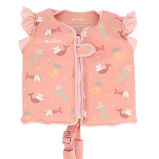 Chaleco Flotador Aprendizaje Mermaid Cats M