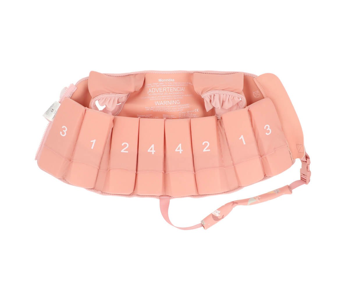 Chaleco Flotador Aprendizaje Mermaid Cats M