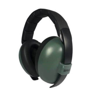 Cascos Anti-Ruido Dark Green +0