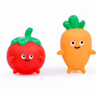 Salpicaduras de baño Veggie Pals