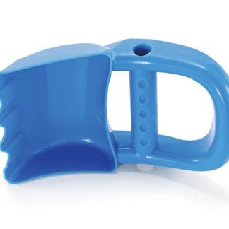 Rastrillo de mano Azul