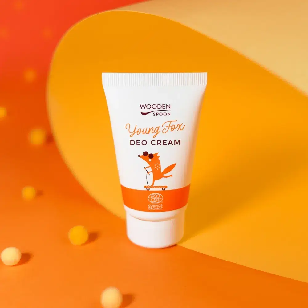 Desodorante en crema YOUNG FOX niños 40ml