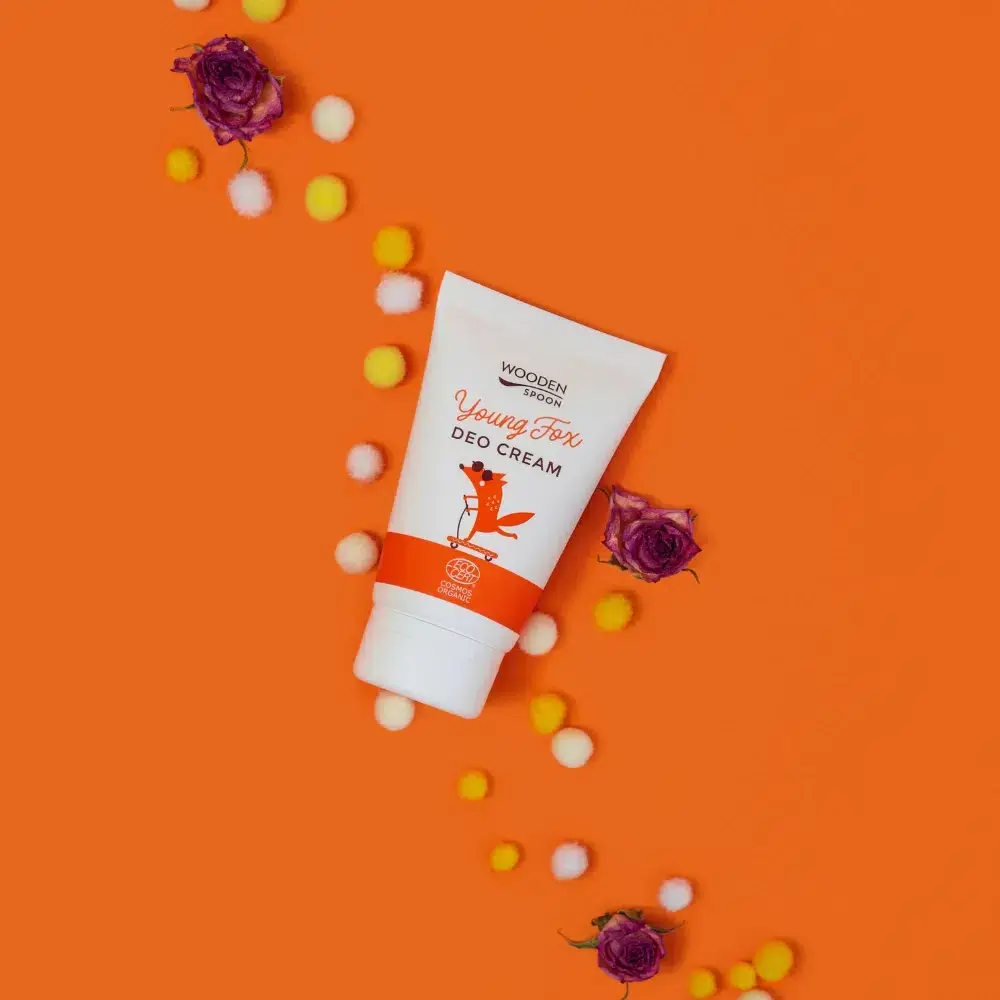 Desodorante en crema YOUNG FOX niños 40ml