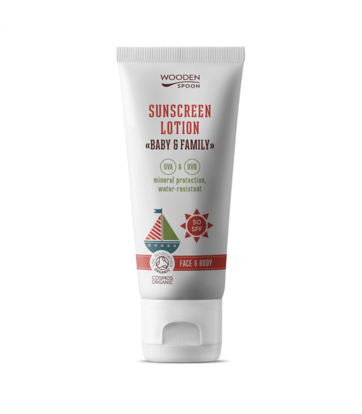 Loción solar FPS50 100ml