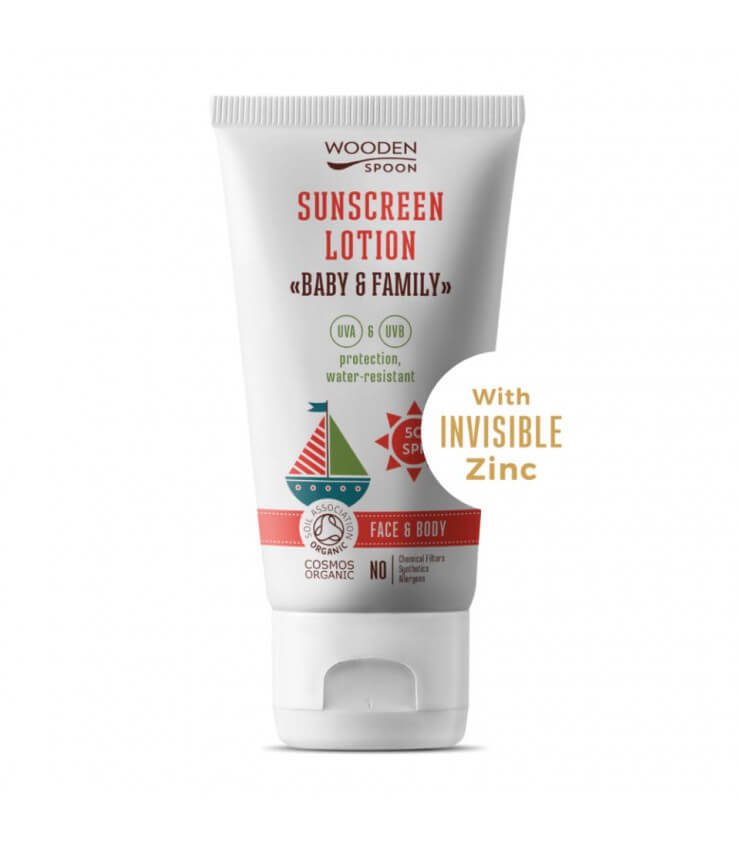 Loción solar FPS50 150ml