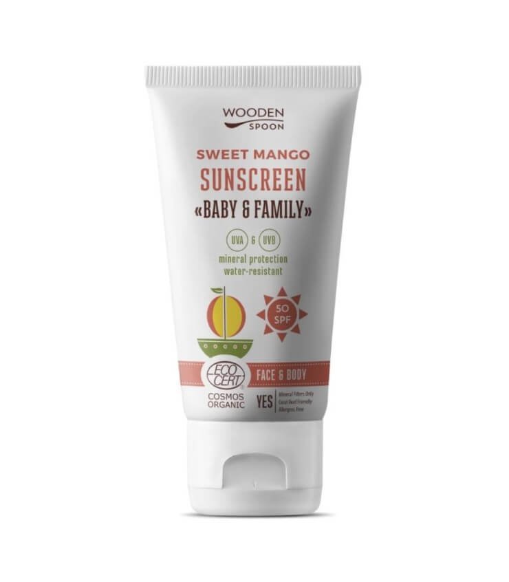 Loción solar FPS50 Mango 150ml