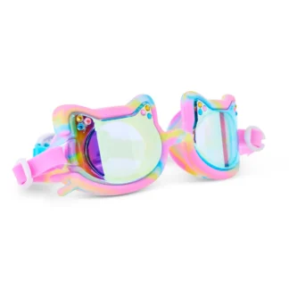 Gafas de natación infantiles Tie-Dye Tabby