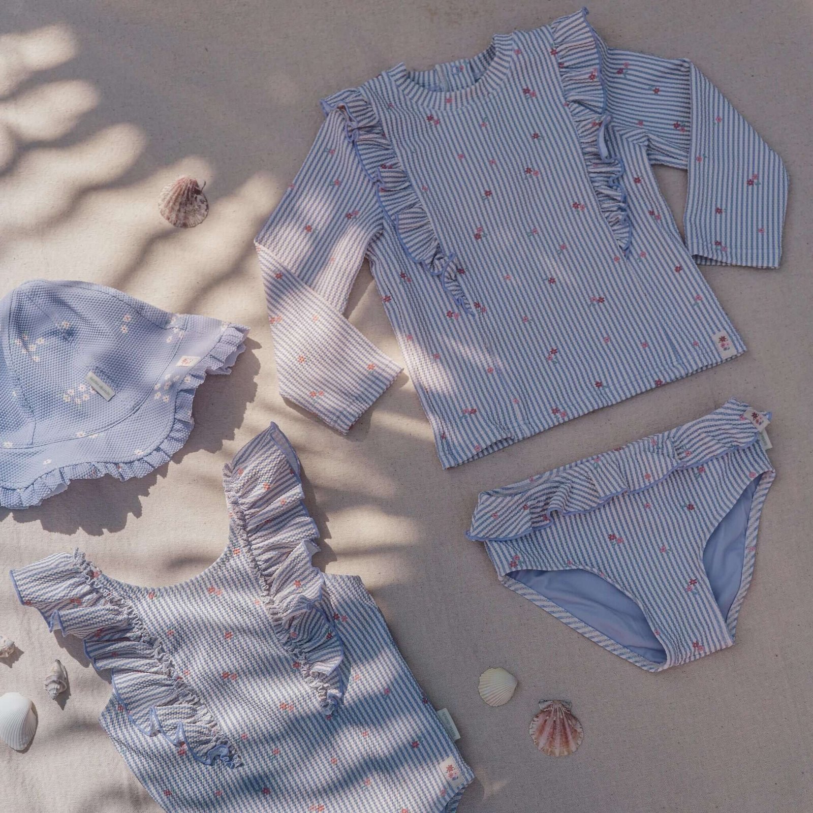 Camiseta baño Manga Larga Dreamy Stripes