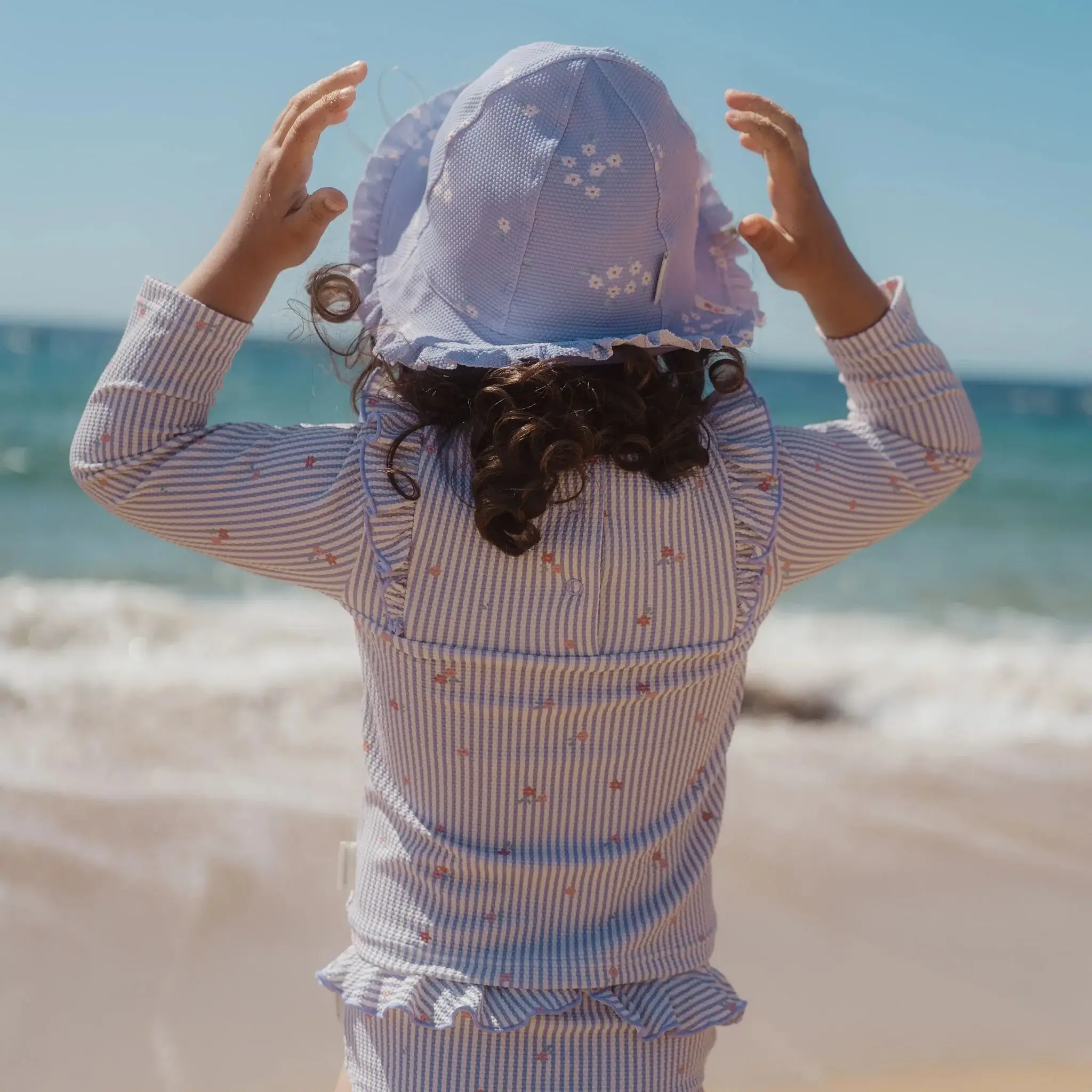 Camiseta baño Manga Larga Dreamy Stripes