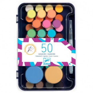 Pinturas 50 Pinturas acuarela en estuche
