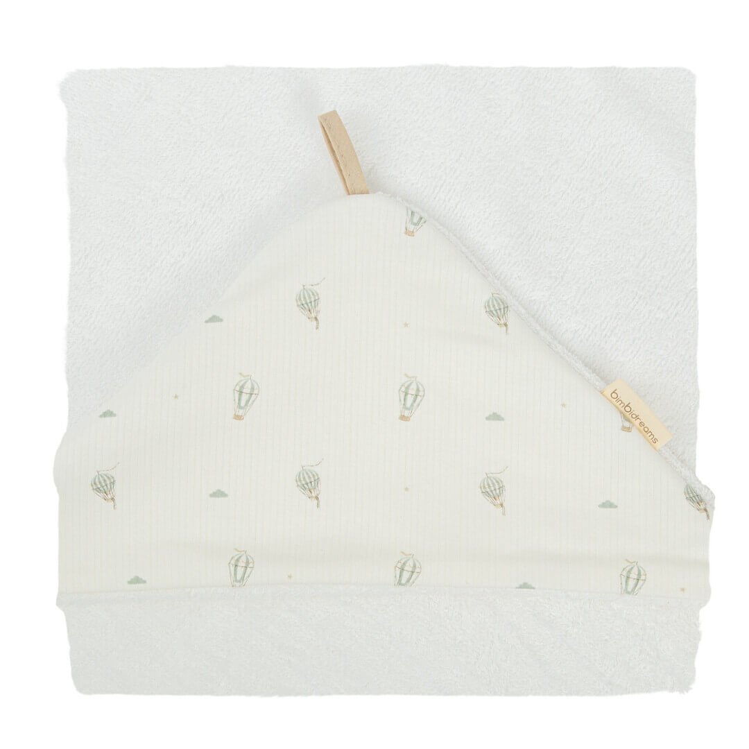 Maxicapa de baño bebé Blue Sky