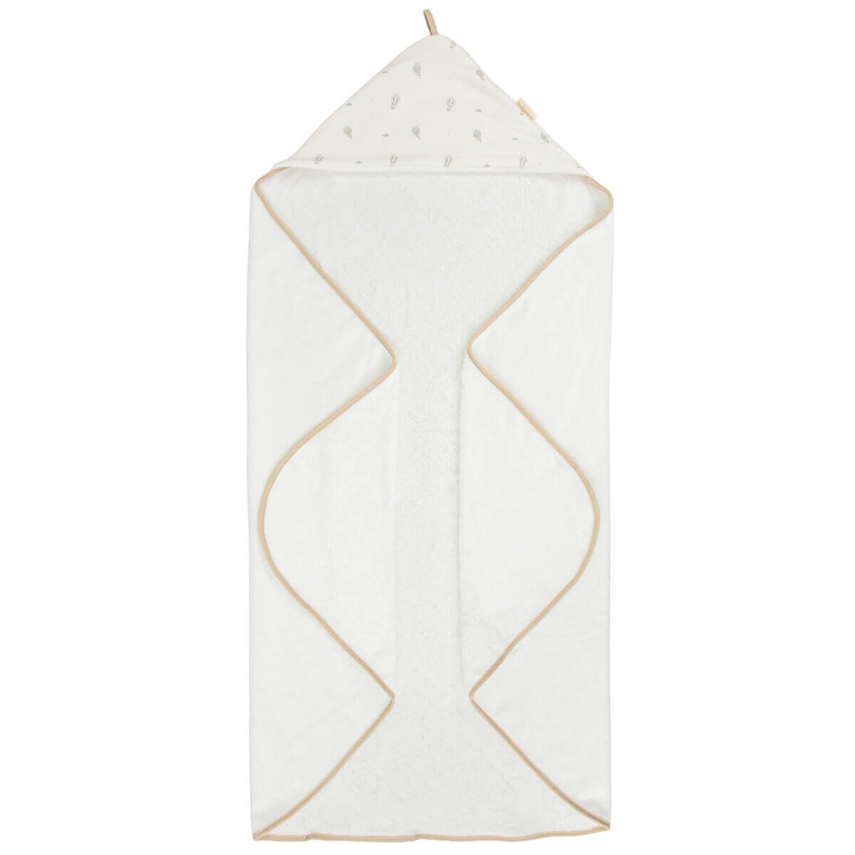 Maxicapa de baño bebé Blue Sky