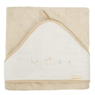 Maxicapa de baño bebé Blue Sky Lino