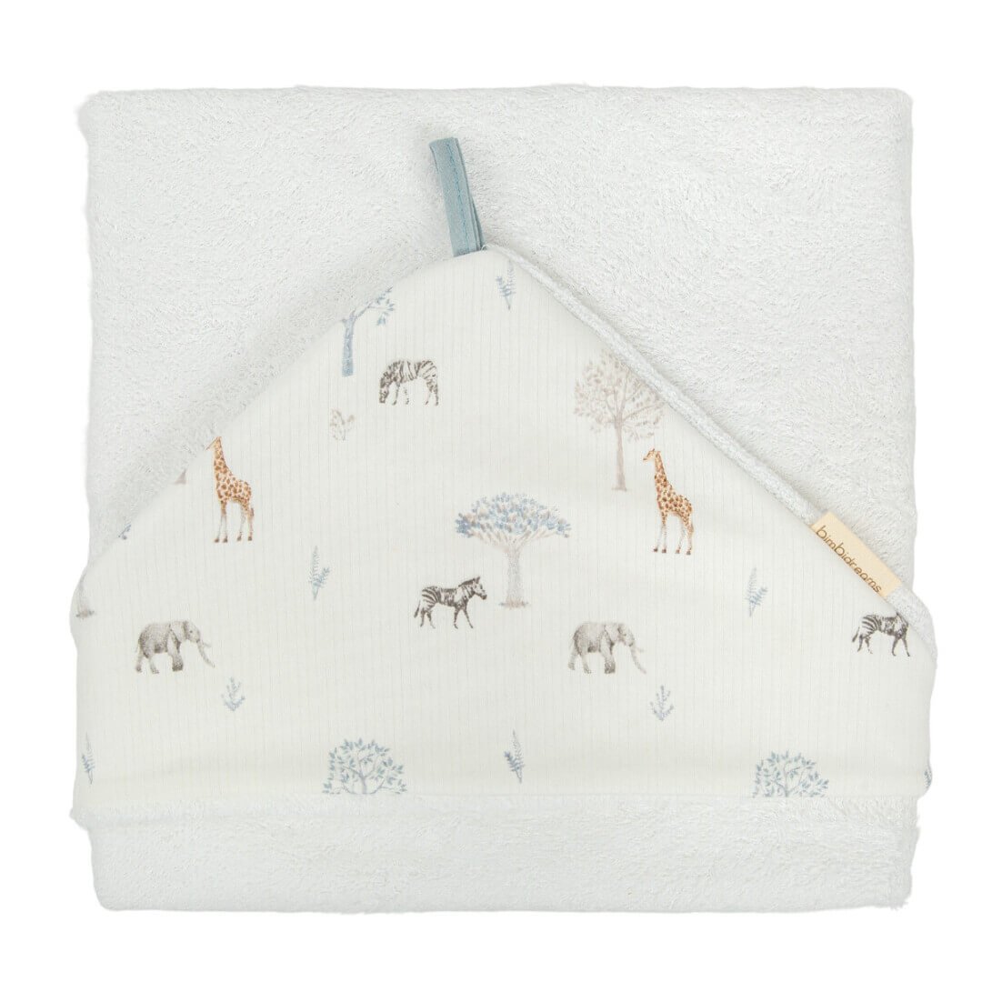 Maxicapa de baño bebé Tanzania