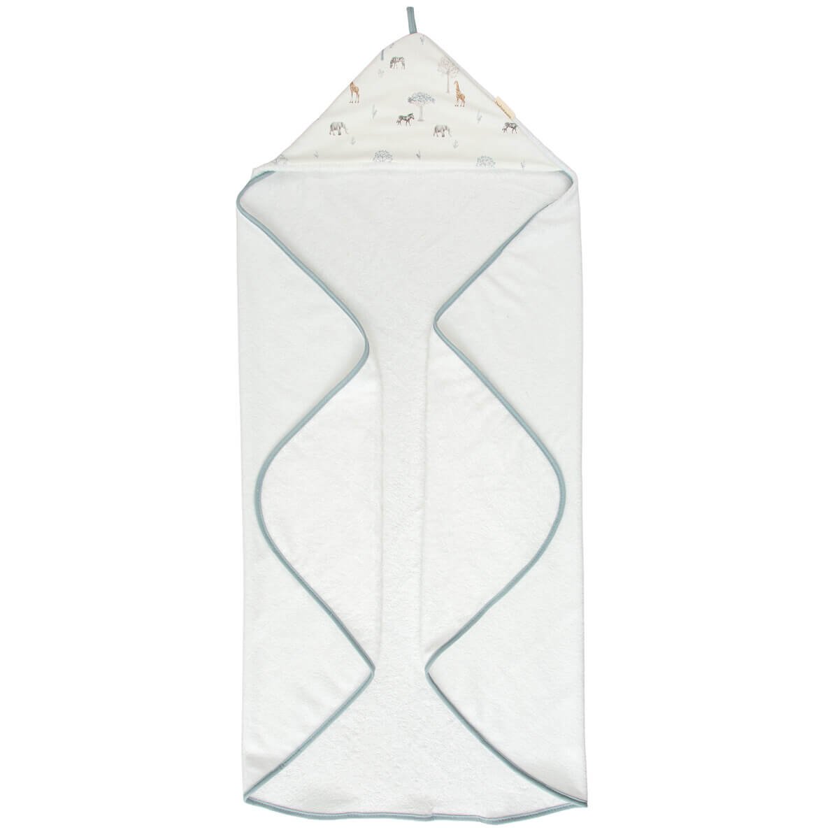 Maxicapa de baño bebé Tanzania