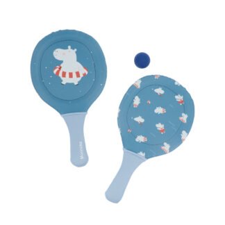 Palas de Playa Neopreno Hippos con Pelota