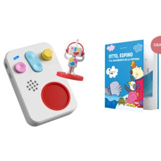 PROMO Mes del Libro Kit Iniciación Cuentacuentos Faba+ + Audiolibro Otto