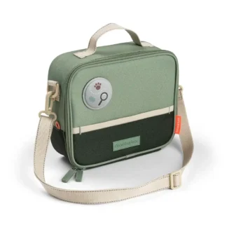 Bolsa Térmica Merienda Tiny Trails Green