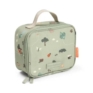 Bolsa Térmica Pequeña Merienda Tiny Trails Green