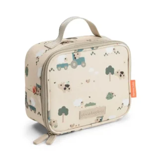 Bolsa Térmica Pequeña Merienda Tiny Trails Sand