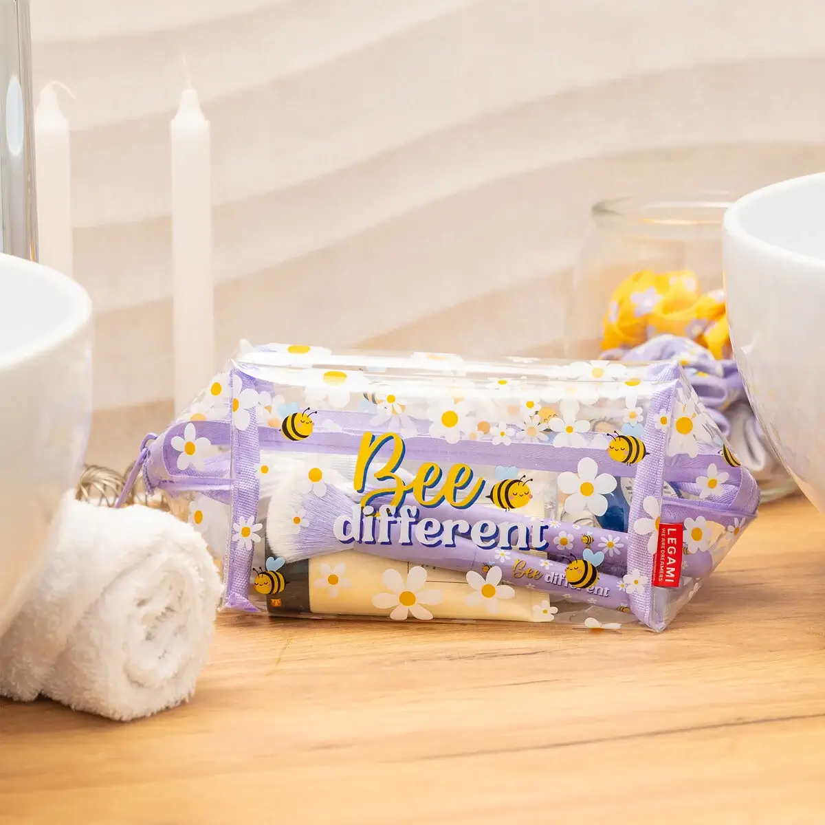 Bolsa para Maquillaje Bee