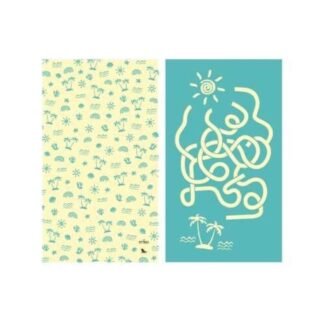 Toalla BtBox Neon Palms L