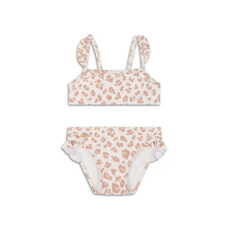 Bikini UV Beige Leopard