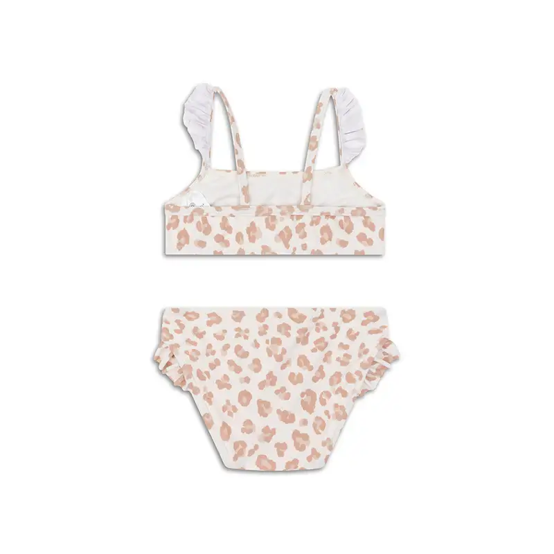 Bikini UV Beige Leopard
