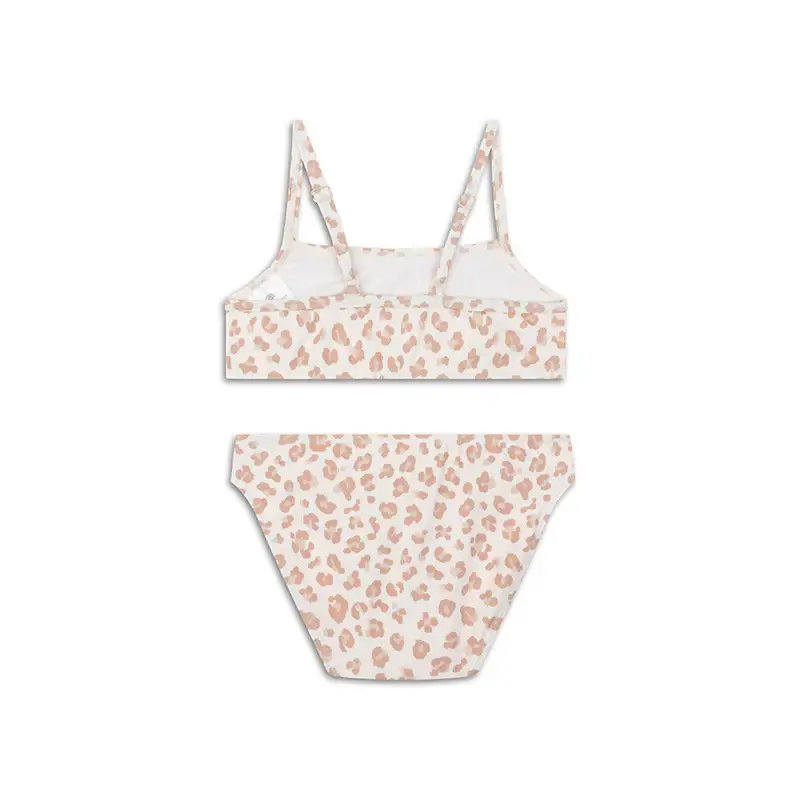Bikini UV Beige Leopard