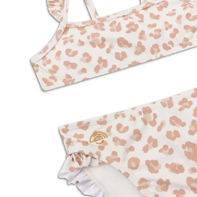 Bikini UV Beige Leopard