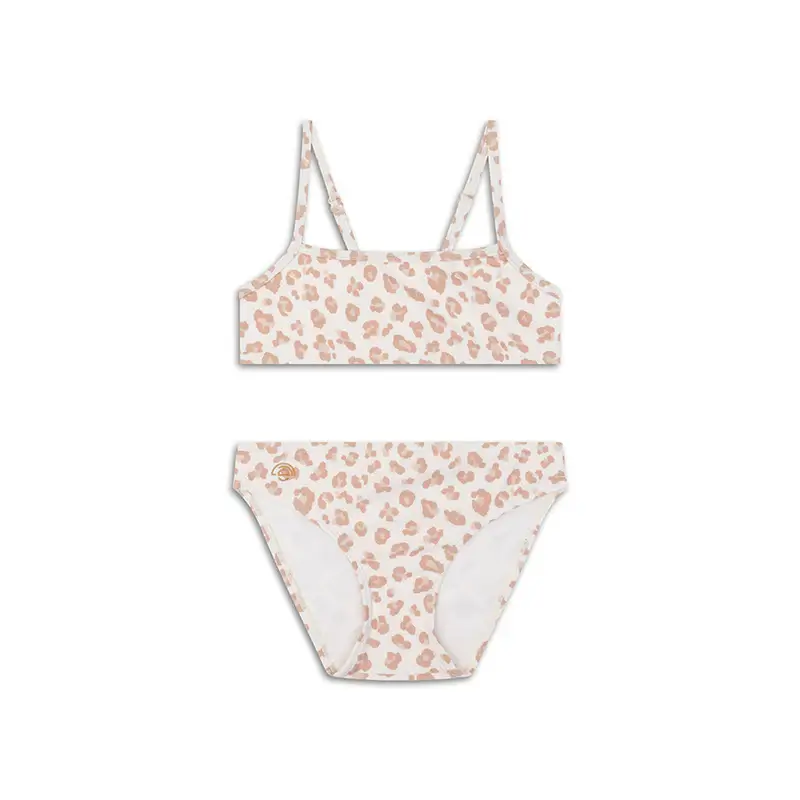 Bikini UV Beige Leopard