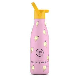 Botella Kids 350ml SPRT& Pink Scoop