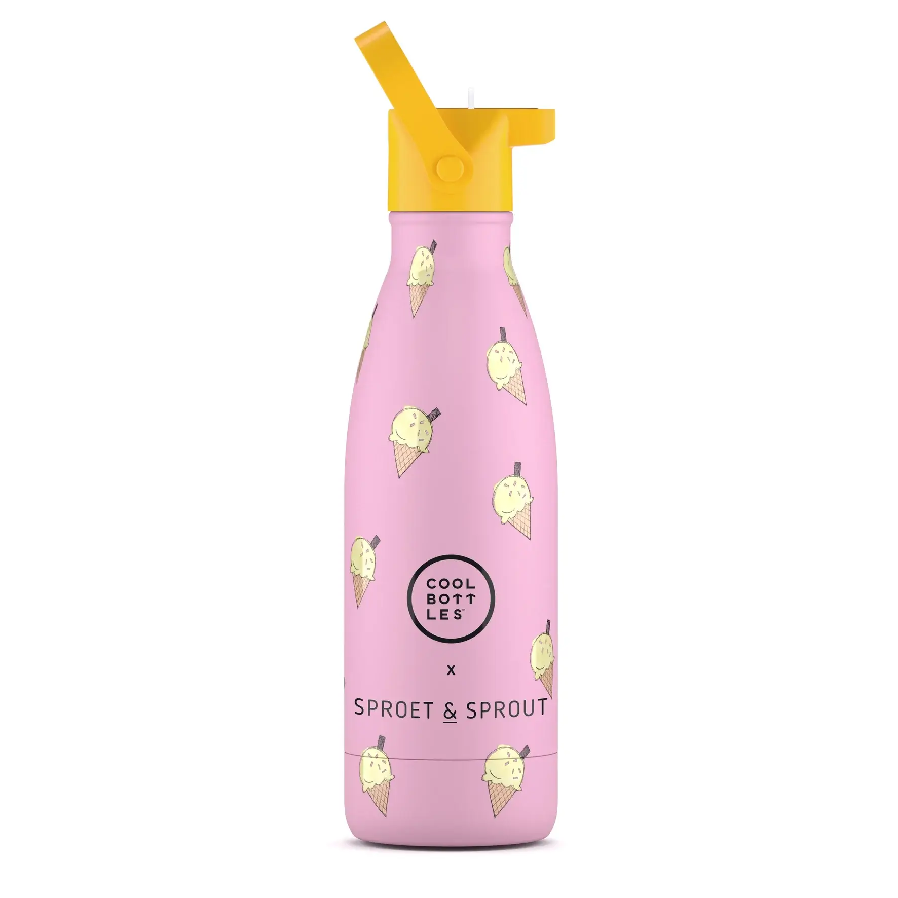 Botella Kids 350ml SPRT& Pink Scoop