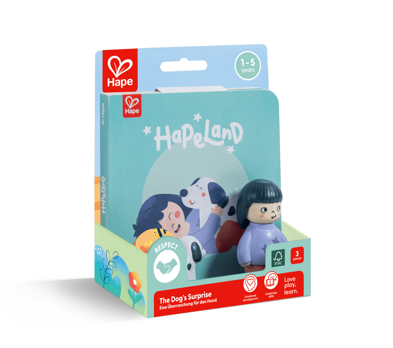 La sorpresa del perro