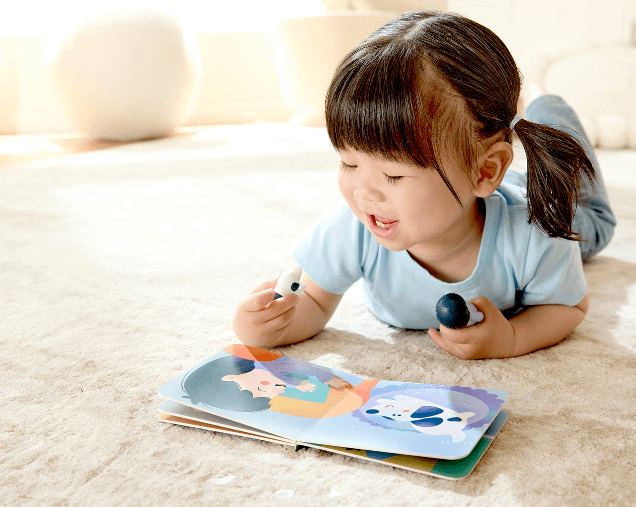 La sorpresa del perro