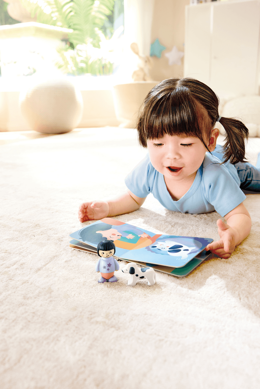 La sorpresa del perro