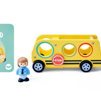 El animado autobús escolar