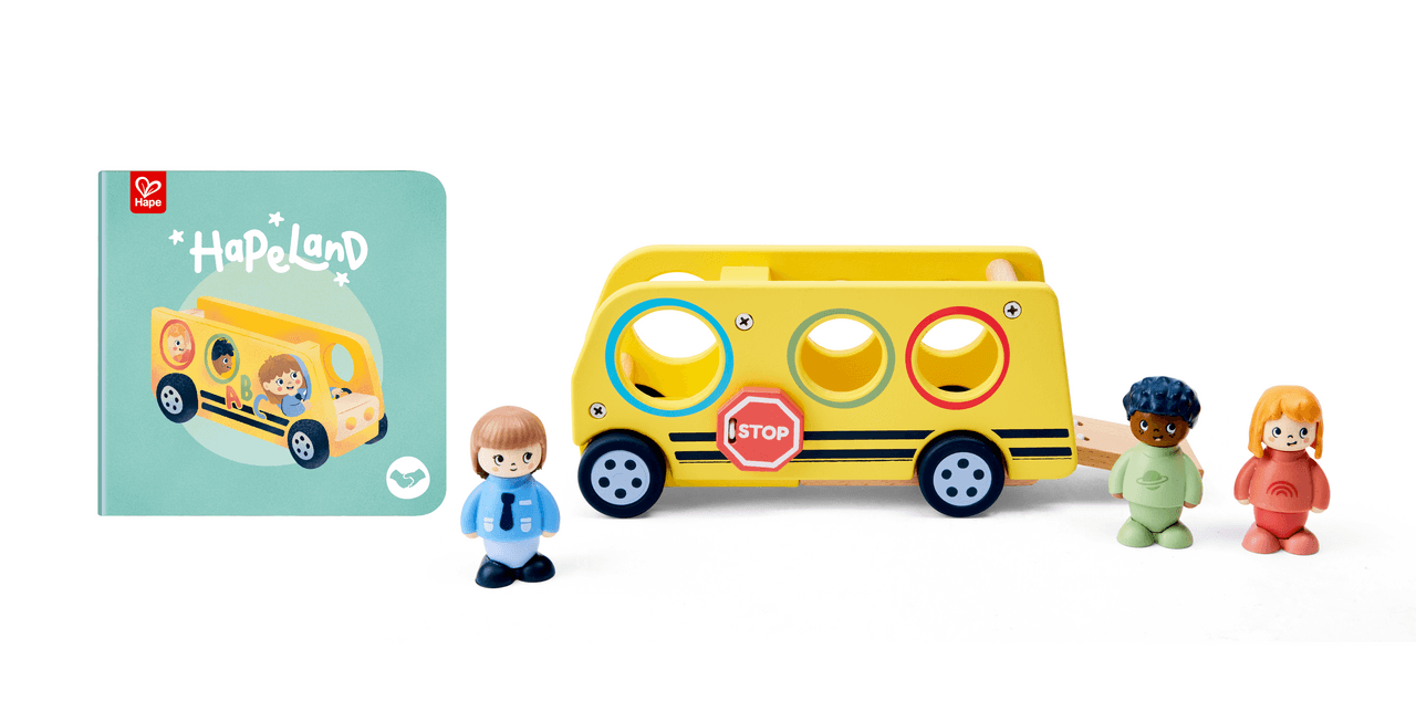 El animado autobús escolar