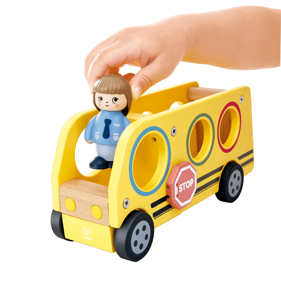 El animado autobús escolar