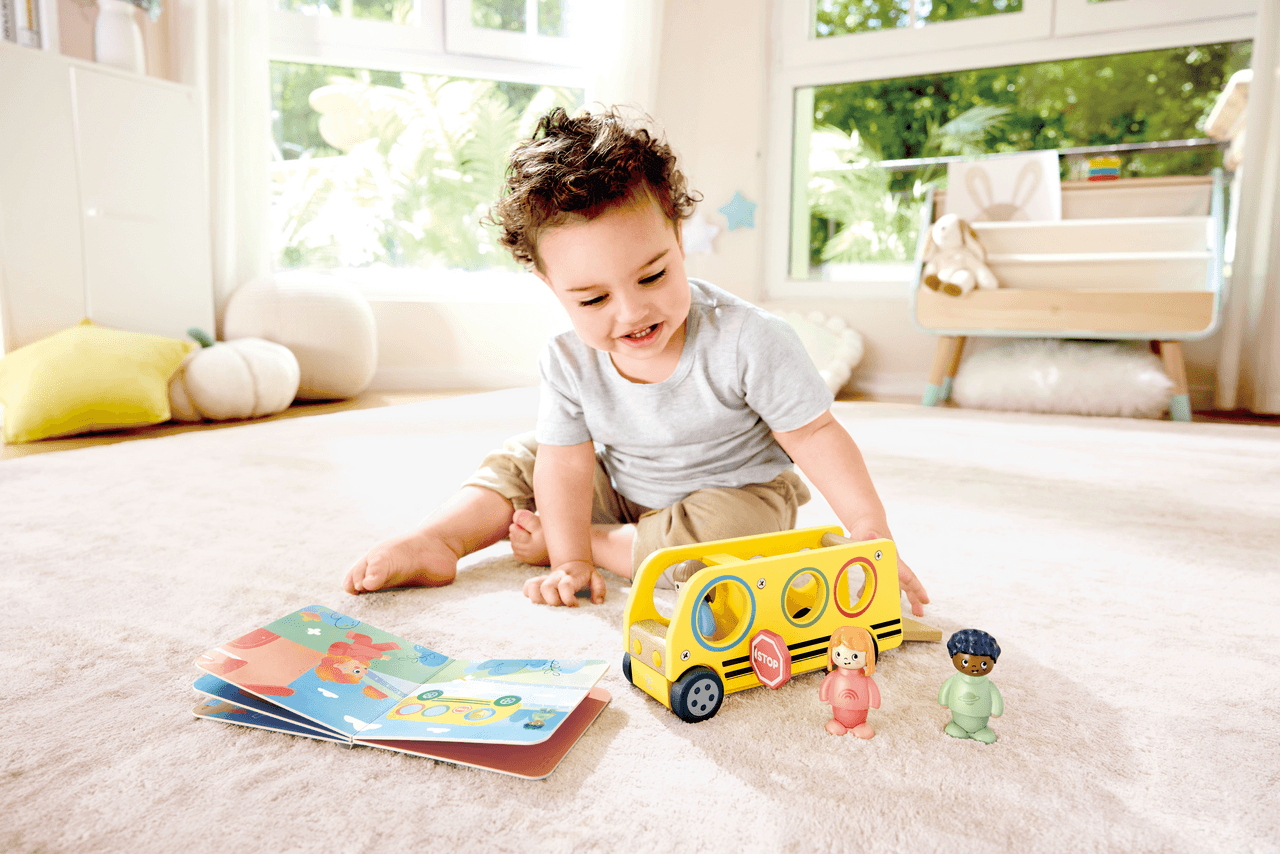 El animado autobús escolar