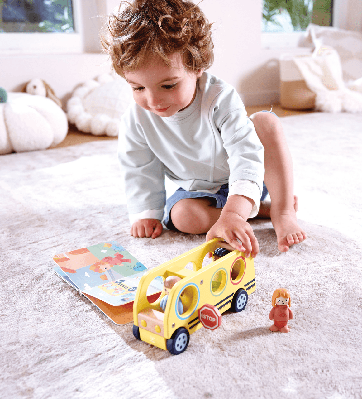 El animado autobús escolar