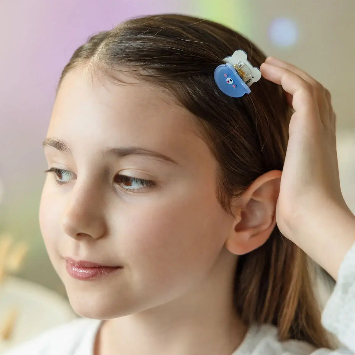 Set de 4 Mini Pinzas Para Pelo Teddy