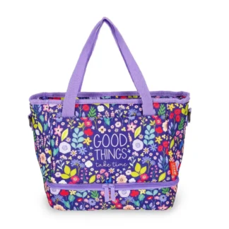 Bolsa Térmica Flowers 10,8L