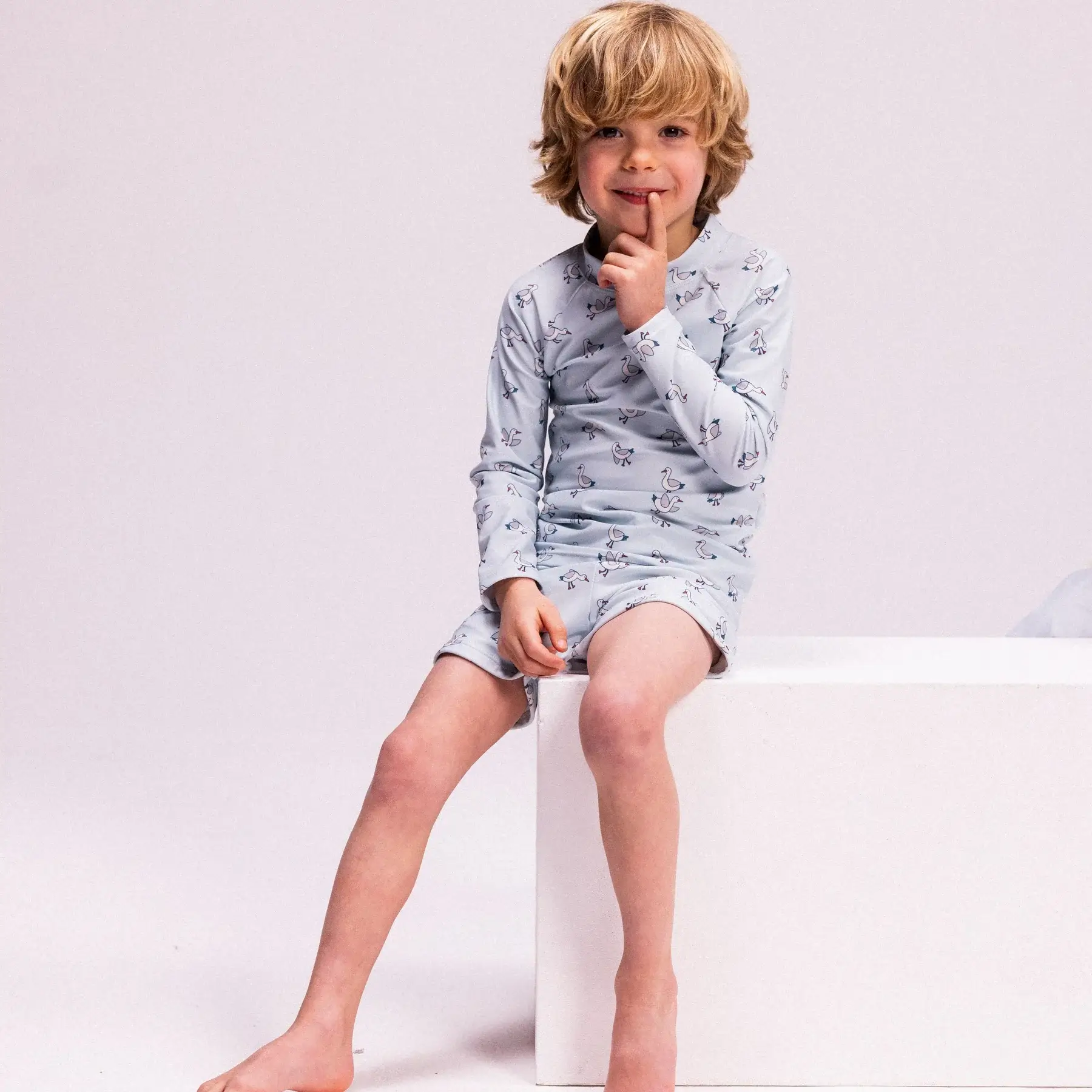 Bañador Boxer Little Seagull