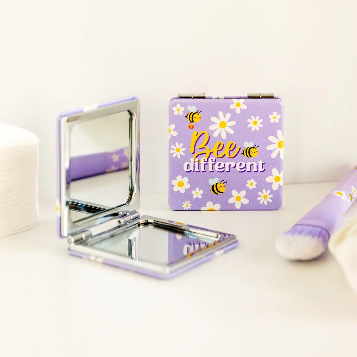 Espejo de Bolso Bee