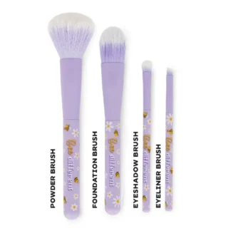 Set de 4 Pinceles de Maquillaje Bee