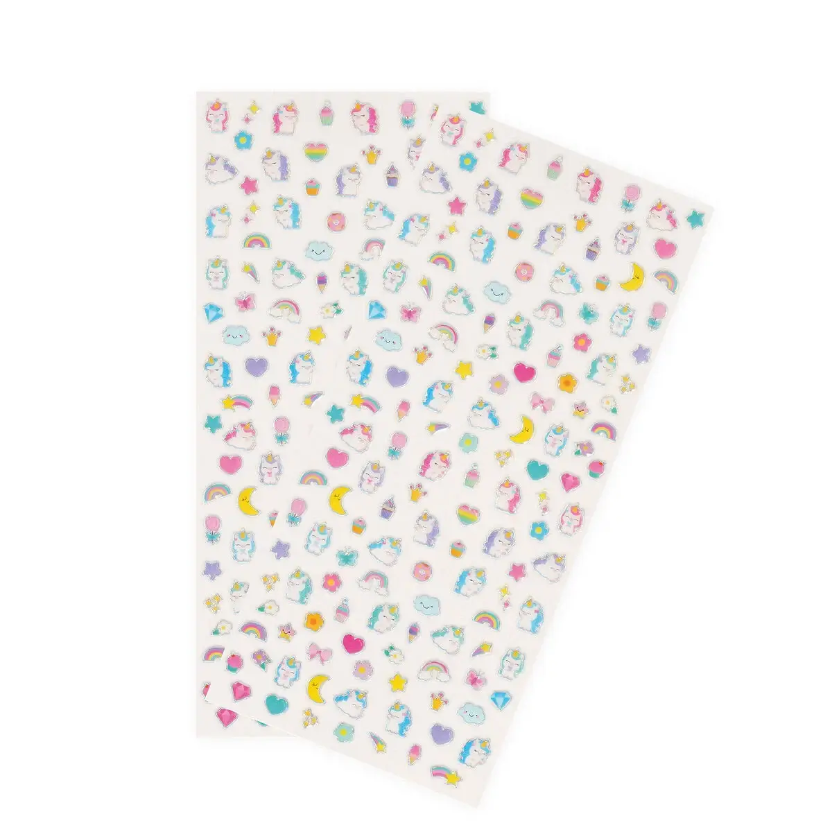 Pegatinas Para Uñas Unicorn