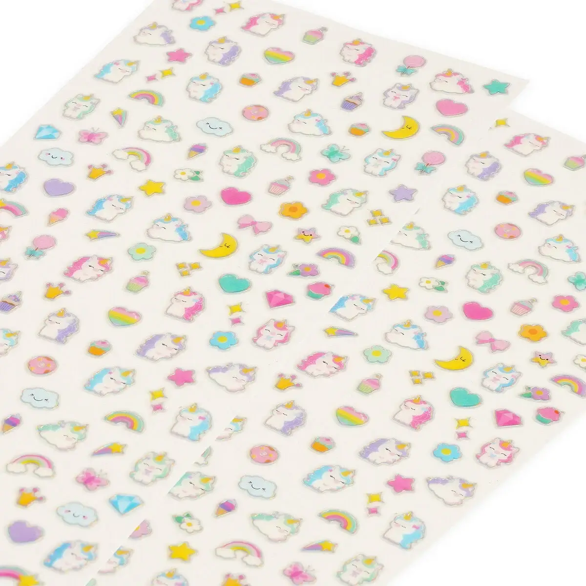 Pegatinas Para Uñas Unicorn