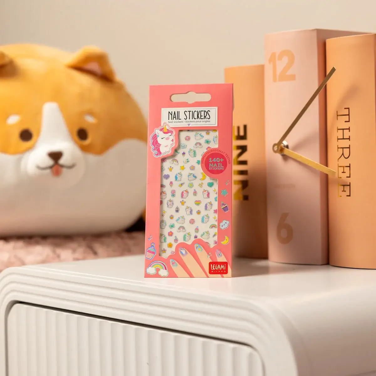 Pegatinas Para Uñas Unicorn